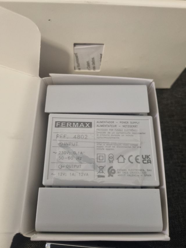 Videoportero Fermax Veo Duox Plus WiFi