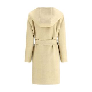 Abrigo Burberry reversible con capucha