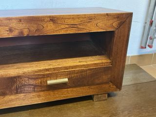 Mueble TV Madera Teca