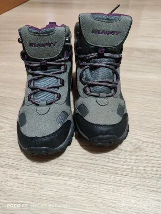 Botas de montaña Runfit
Unisex
Talla 37