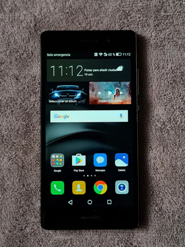 Huawei P8lite ALE-L21 Negro