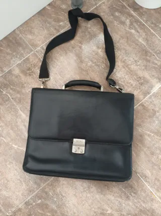 Maletín Pielnoble Negro