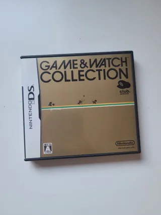 Nintendo Game & Watch Collection DS
