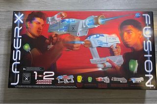 Laser X Fusion Juego Laser Tag 1-2 Jugadores