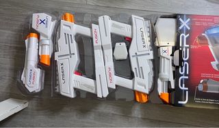 Laser X Fusion Juego Laser Tag 1-2 Jugadores