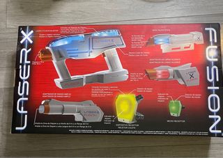 Laser X Fusion Juego Laser Tag 1-2 Jugadores