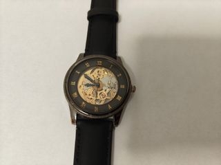Orologio Bulova scheletrato uomo