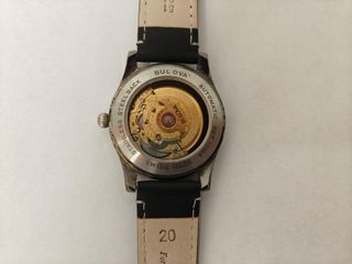 Orologio Bulova scheletrato uomo