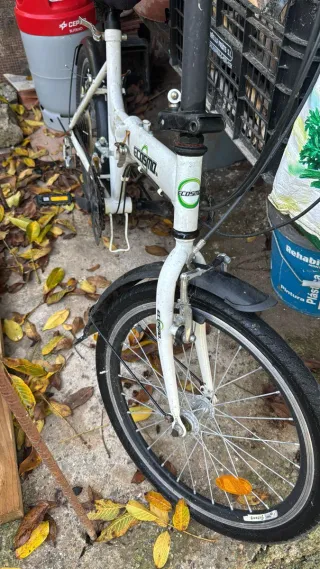 Bicicleta Paseo Plegable ECOSMO