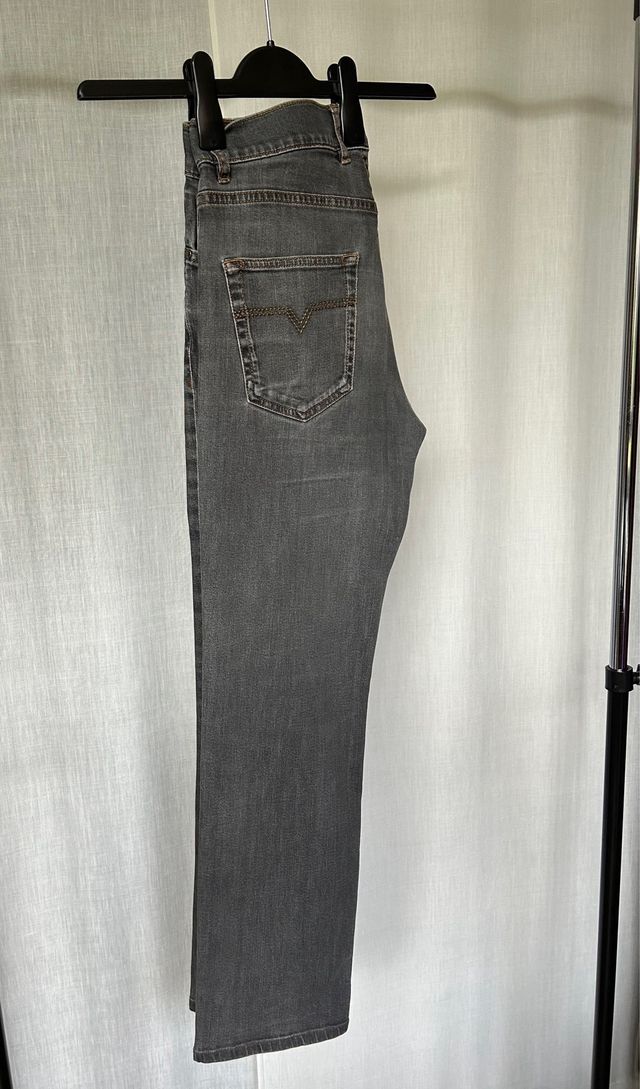 Jeans Versace Collection grigi