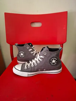 Zapatillas Converse Chuck Taylor Grises