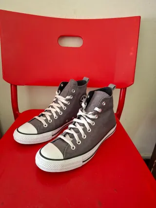 Zapatillas Converse Chuck Taylor Grises