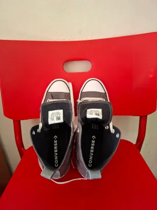 Zapatillas Converse Chuck Taylor Grises