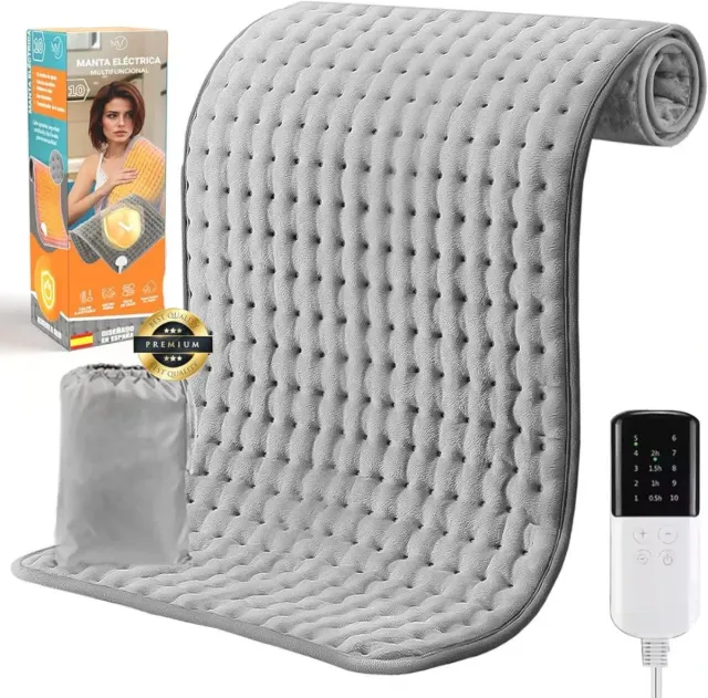 Manta Eléctrica Premium Polar 10 Niveles
Nueva