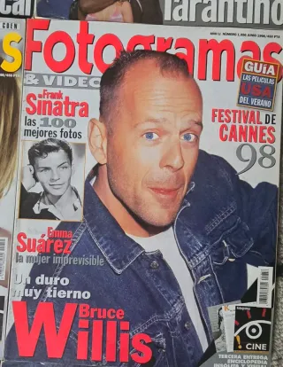 Revista de cine Fotogramas.  Año 1998.