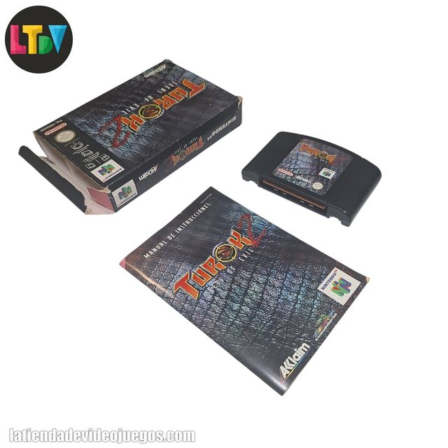 Turok 2: Seeds of Evil N64 Completo