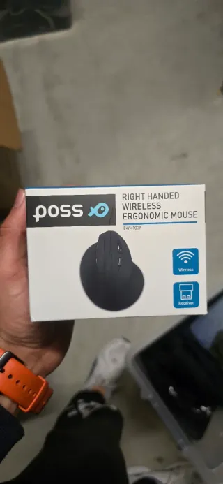 Tappetino per tastiera e mouse ergonomico Poss