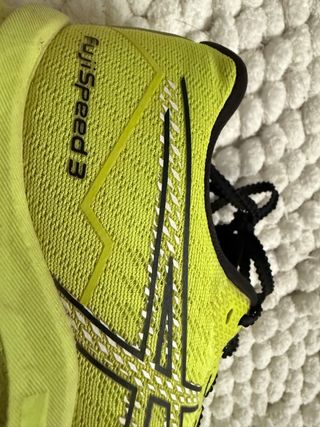 Asics Fujispeed 3 Verde/Negro