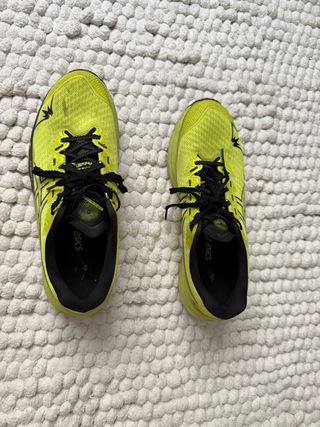 Asics Fujispeed 3 Verde/Negro