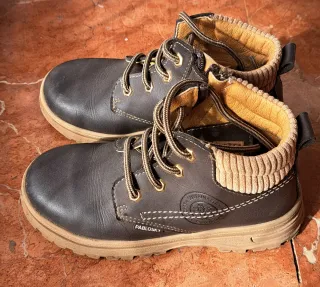 Zapatos Pablosky niño marrones talla 27