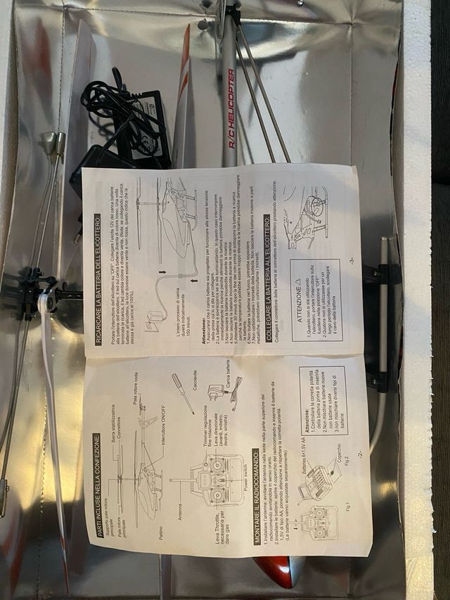 Helicóptero teledirigido Lima 14+