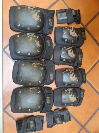 Protecciones patinaje adulto