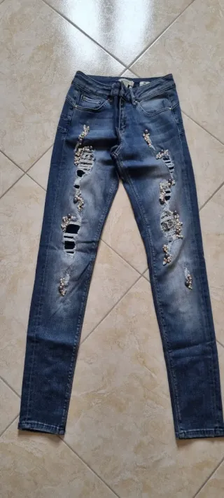 Fracomina Jeans Donna Blu