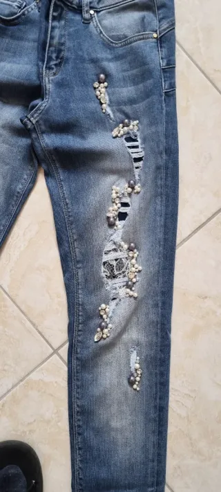 Fracomina Jeans Donna Blu