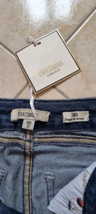 Fracomina Jeans Donna Blu