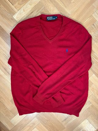 Jersey Polo Ralph Lauren Rojo Talla M
