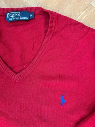 Jersey Polo Ralph Lauren Rojo Talla M