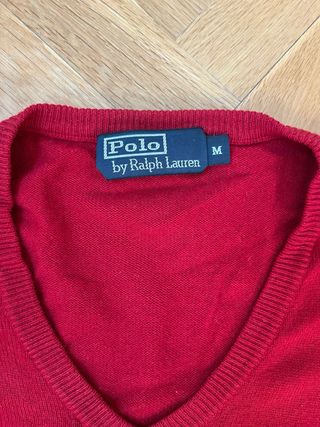 Jersey Polo Ralph Lauren Rojo Talla M