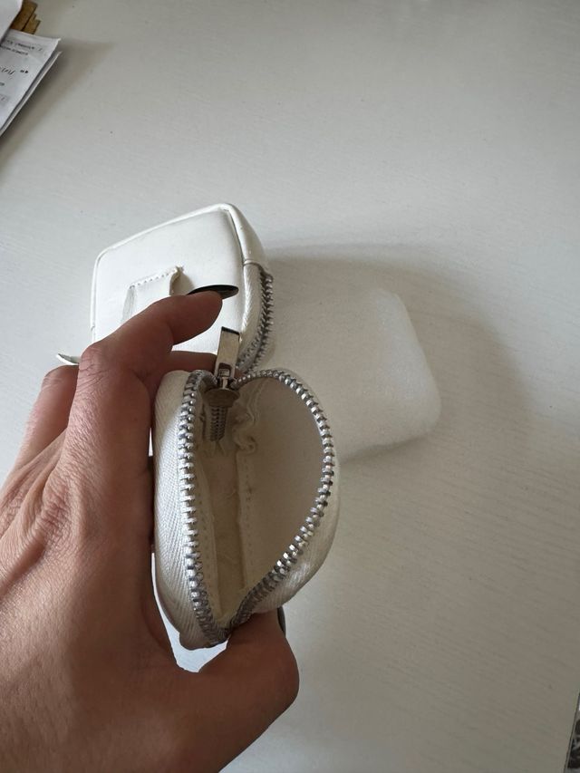 Mini pochette bianca