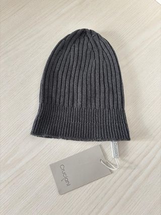 Berretto lana grigio Cruciani