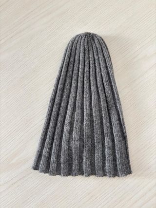 Berretto lana grigio Cruciani