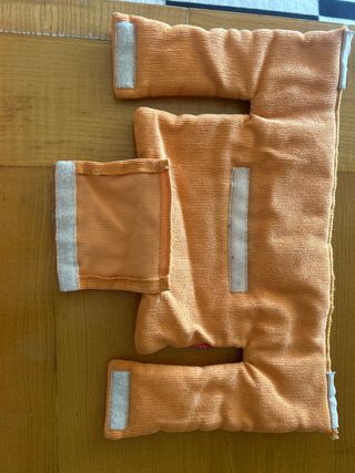 Funda Silla Bebé Tip Tap Stoke Naranja