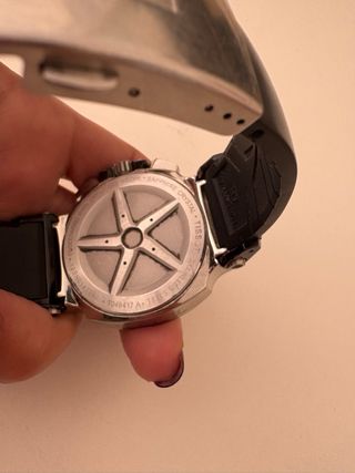 Reloj Tissot Chronograph Negro/Plata