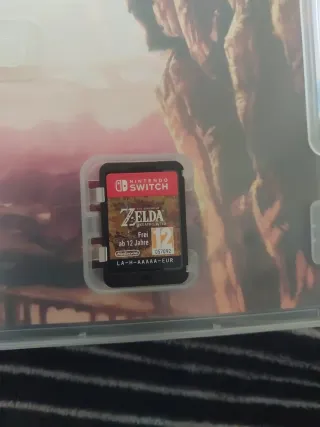 Zelda Breath of the Wild Switch
