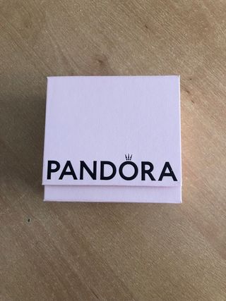 Caja de joyas Pandora rosa