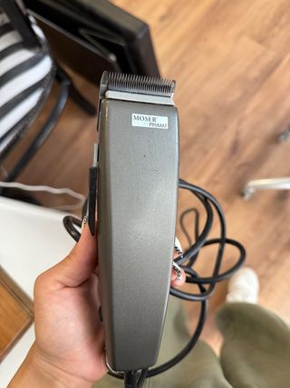 Máquina Cortapelo Moser Primat Gris