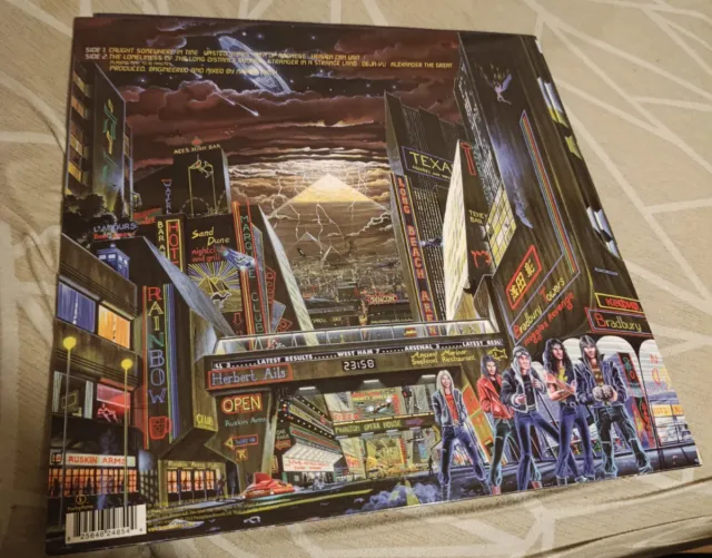 Somewhere in Time de Iron Maiden