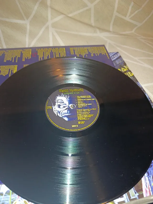 Somewhere in Time de Iron Maiden