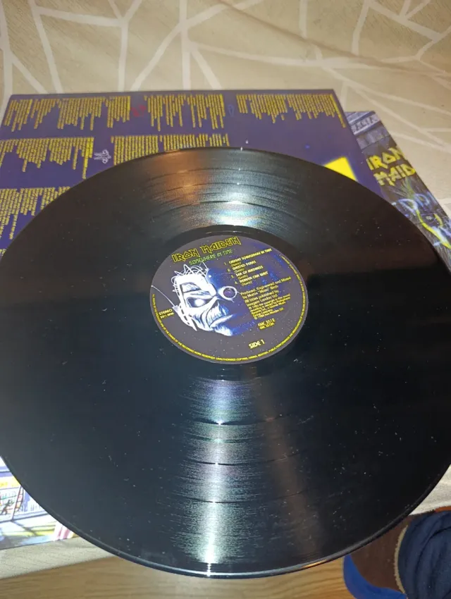 Somewhere in Time de Iron Maiden