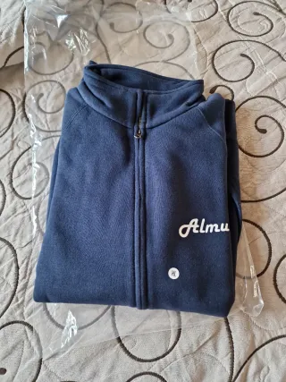 Sudadera azul Almu XL