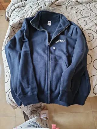 Sudadera azul Almu XL