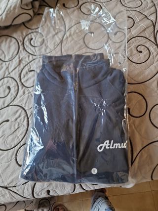 Sudadera azul Almu XL