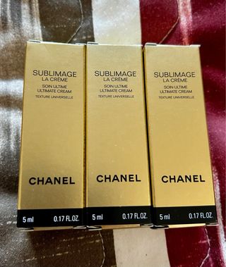 Chanel Sublimage y Le Lift Sérum (3 uds) 30 ml 