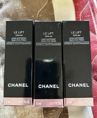 Chanel Sublimage y Le Lift Sérum (3 uds) 30 ml 