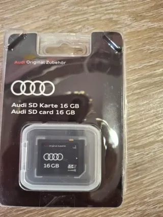 Tarjeta SD Audi 16 GB Original