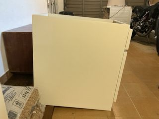 Cajonera escritorio Ikea blanco 